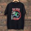 Tricou Halloween cu schelet, trupa Dirty Rotten Imbeciles, Unisex