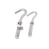 304/201 Stainless Steel Expansion Hook for Yoga Swings, Manhole Covers, and Sewer Grates