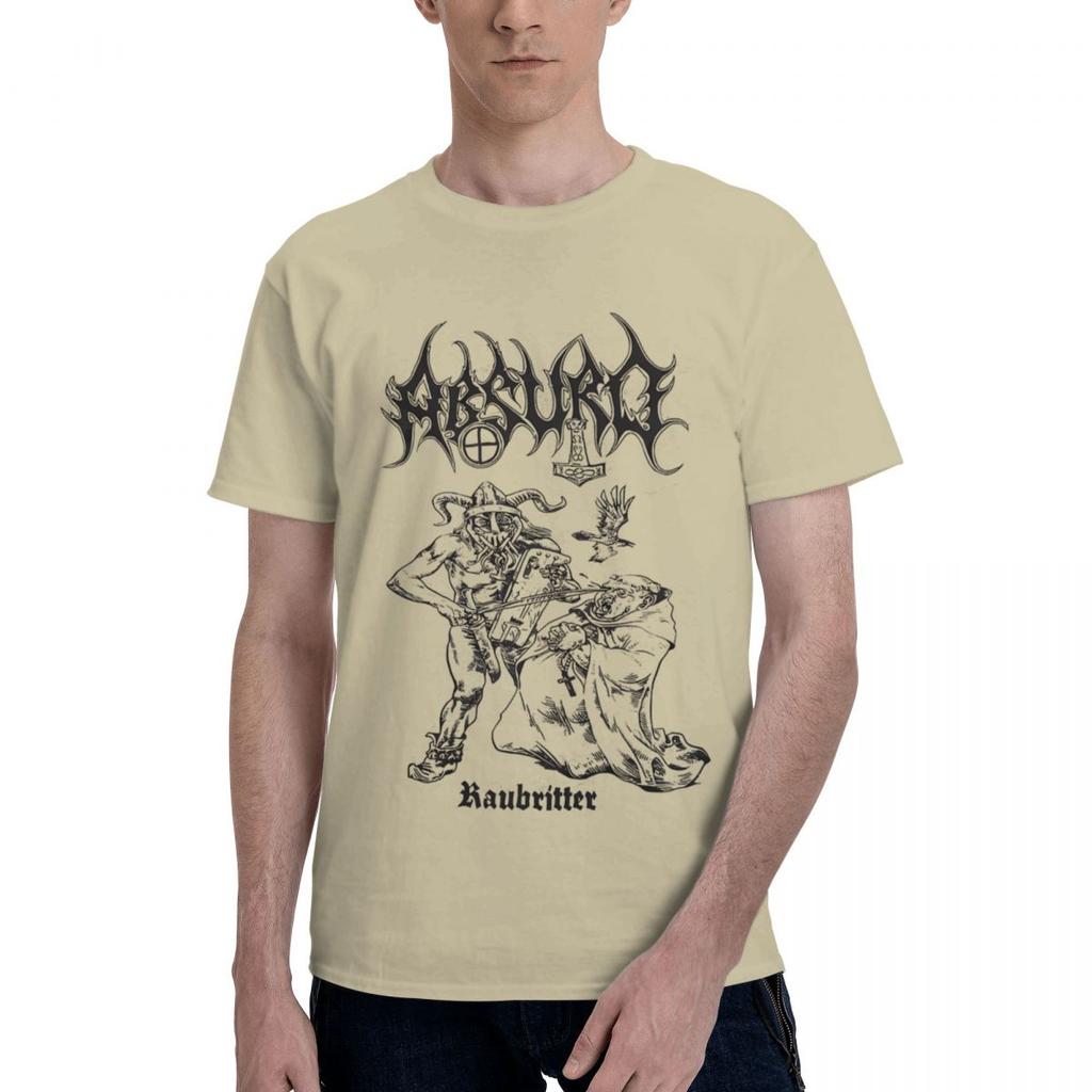 Absurd Shirt Horna Dark Fury Katharsis Graveland Nargaroth Sataniicc Warmaster Breathable Confortable Tshirt Funny TShirt