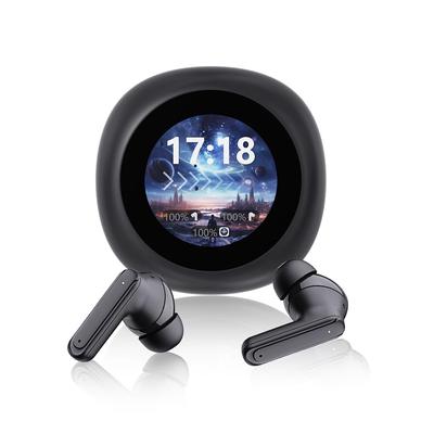 2025 Bluetooth Kabellos Touch LCD Geräusch Immersiv Stereo Schmerzfrei Automatisch Getrennt Links und Rechts Niedrig Lange Akkulaufzeit Kompatibel mit 5.4 Ohrhörern,