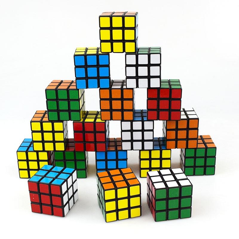 3cm Children's Intelligence Cube Toy Smooth And Easy-to-learn Rubik's Cube Cross-border Stress Relief