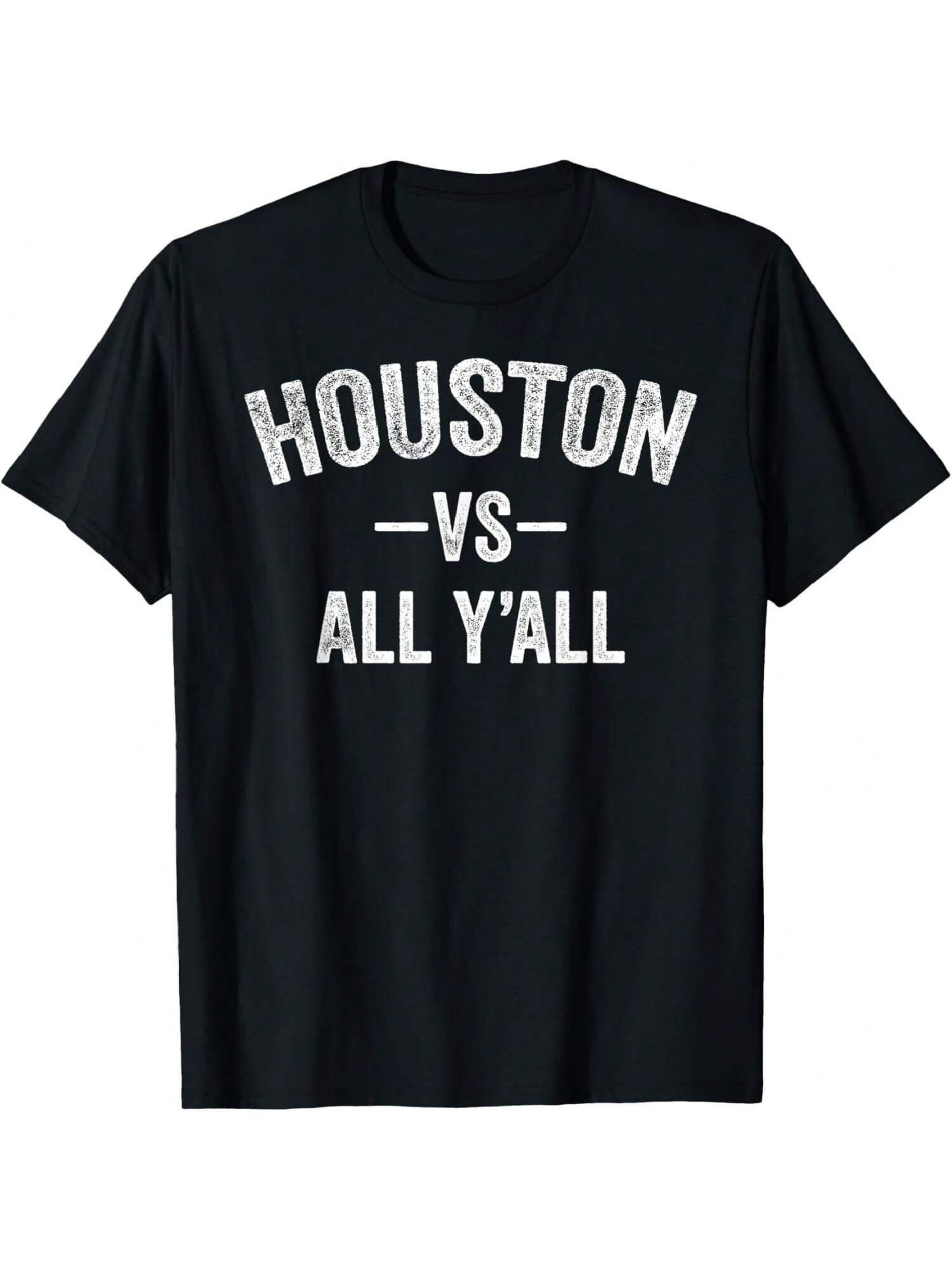 All Sport  unisex Wounisex Kids - Houston Vs All Y all T-Shirt S разноцветный
