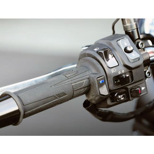 Kijima Motorcycle Bike Parts Grip Heater GH10 Integrated Switch Type Standard 120mm 304-8214