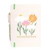 Something Different Keep Going, Keep Growing A5 Notebook