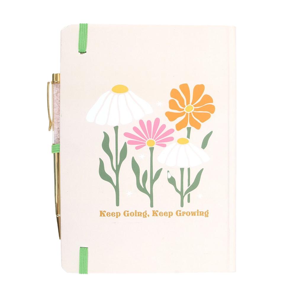 Something Different Keep Going, Keep Growing A5 Notebook
