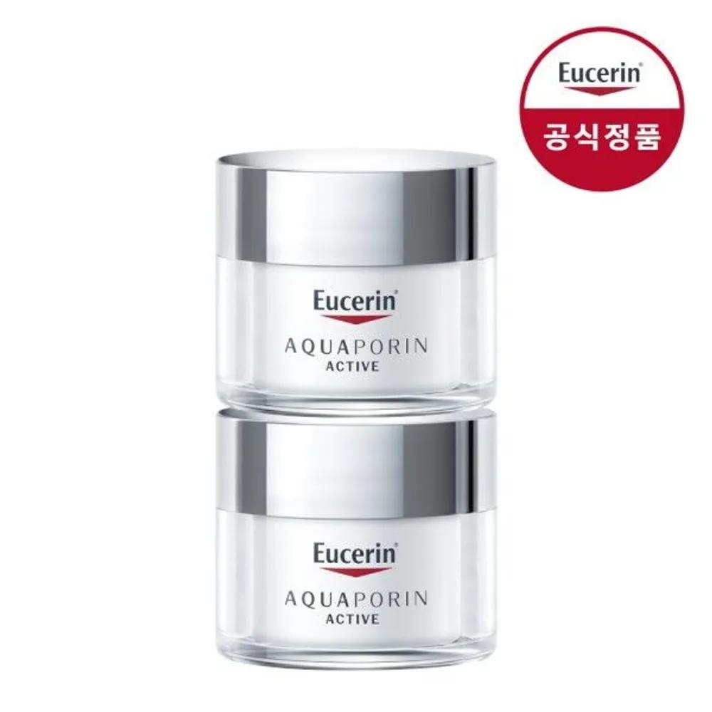

[Eucerin] Aquaporin Active for Normal to Combination Skin 50ml x 2