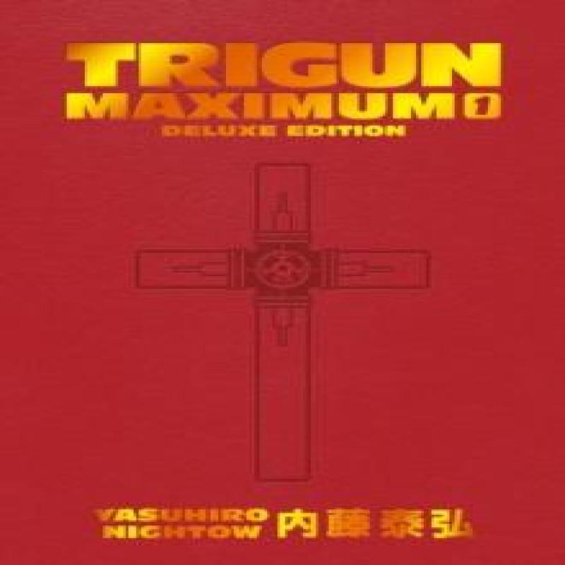 Ria Christie English Books Trigun Maximum Deluxe Edition Band 1 Von Justin Burns Hardcover Buch 9781506738727