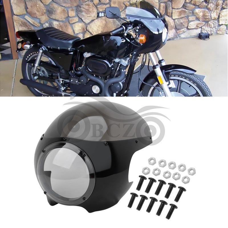 Retro Round Headlight Fairing Cover for ST250 Motorcycle Fairing
