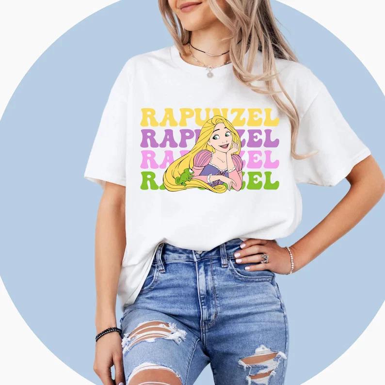 Princess Rapunzel T Shirt Unisex 5 S