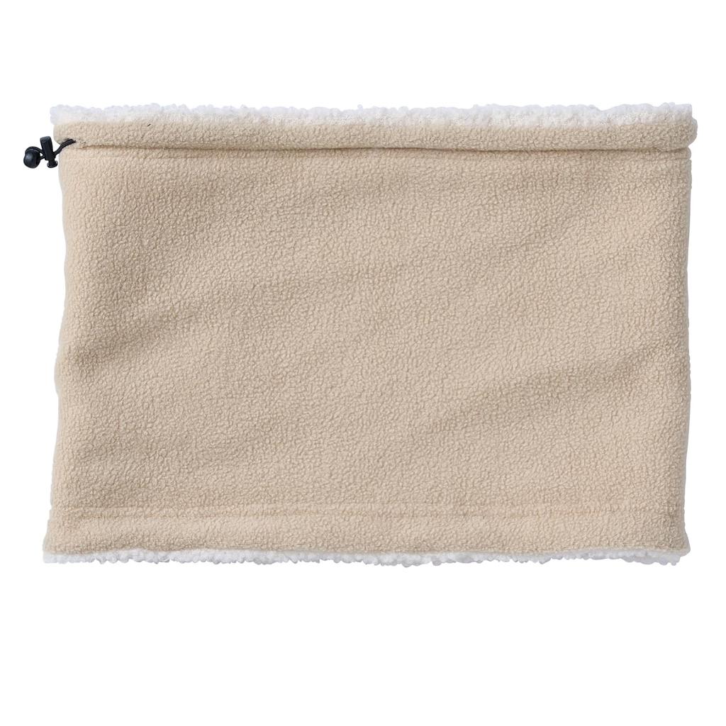 Roxy OWT Reversible Fleece and Boa Balaclava Neck Warmer Women's