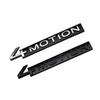 AABIP1 High Quality ABS Car Sticker 4-MOTION Logo Car Trunk Badge Decals For Volkswagen Tiguan Santana CC Passat Talagon Golf R Touareg