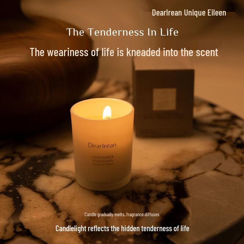 Irene Suriname Lemon Scented Candle