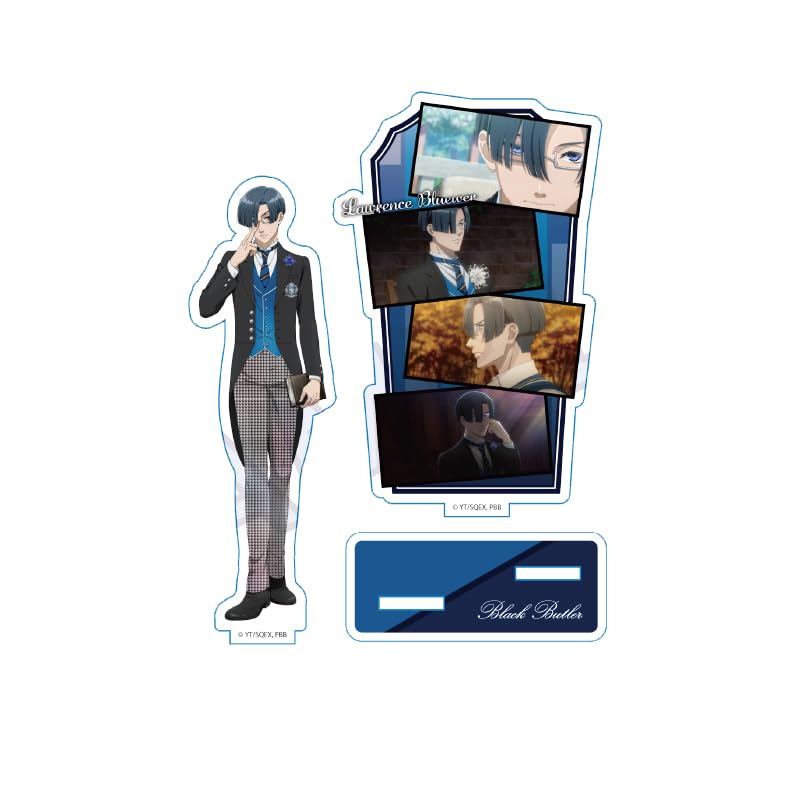 

Black Butler: Boarding School Chapter Lawrence Blueer Scene Acrylic Stand