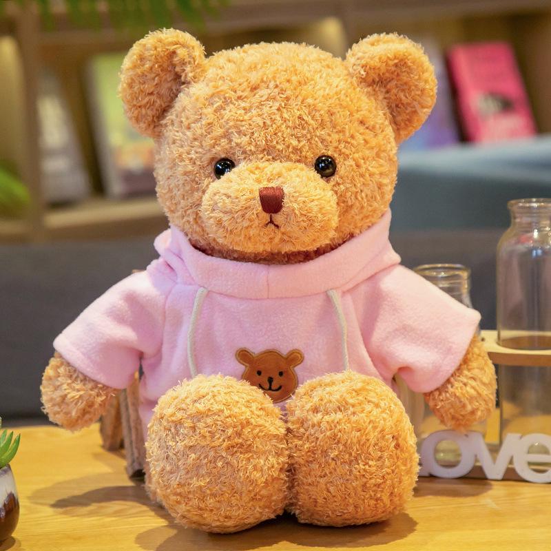 Large Cute Teddy Bear Plush Toy - Perfect for Weddings, Claw Machines, or Gifting