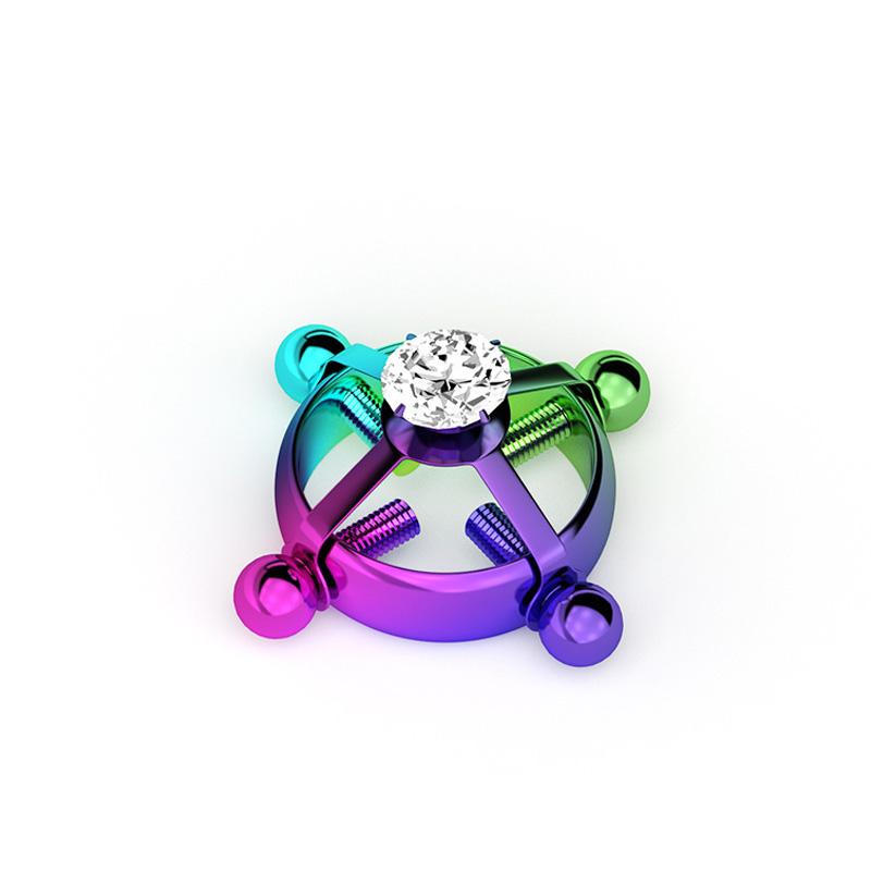 Stainless Steel Metal Nipple Clamps Milk Clips Breast Clip Sex Slaves Nipple Clamps Sex Toys Intimate Toys for Couples