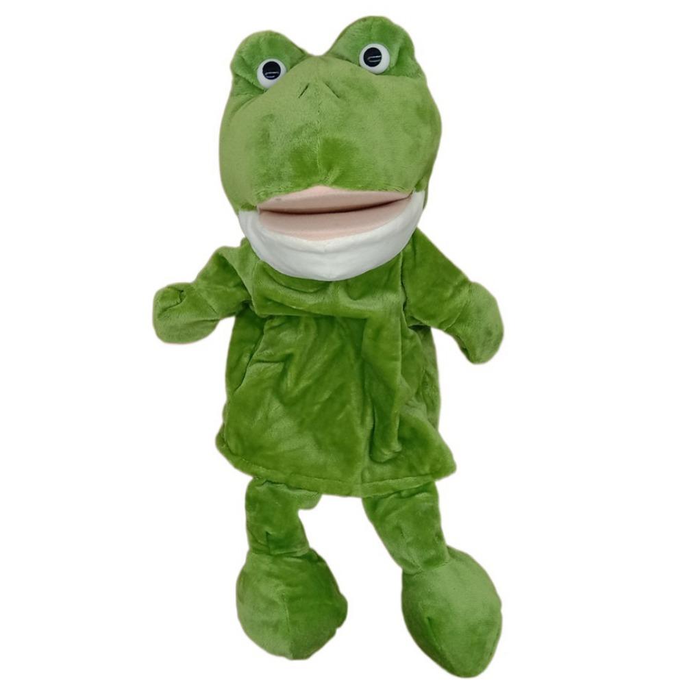 

Jungle Animals Plush Hand Doll Appease Toys Hand Finger Puppets Animal Hand Puppet Game Glove Style 17