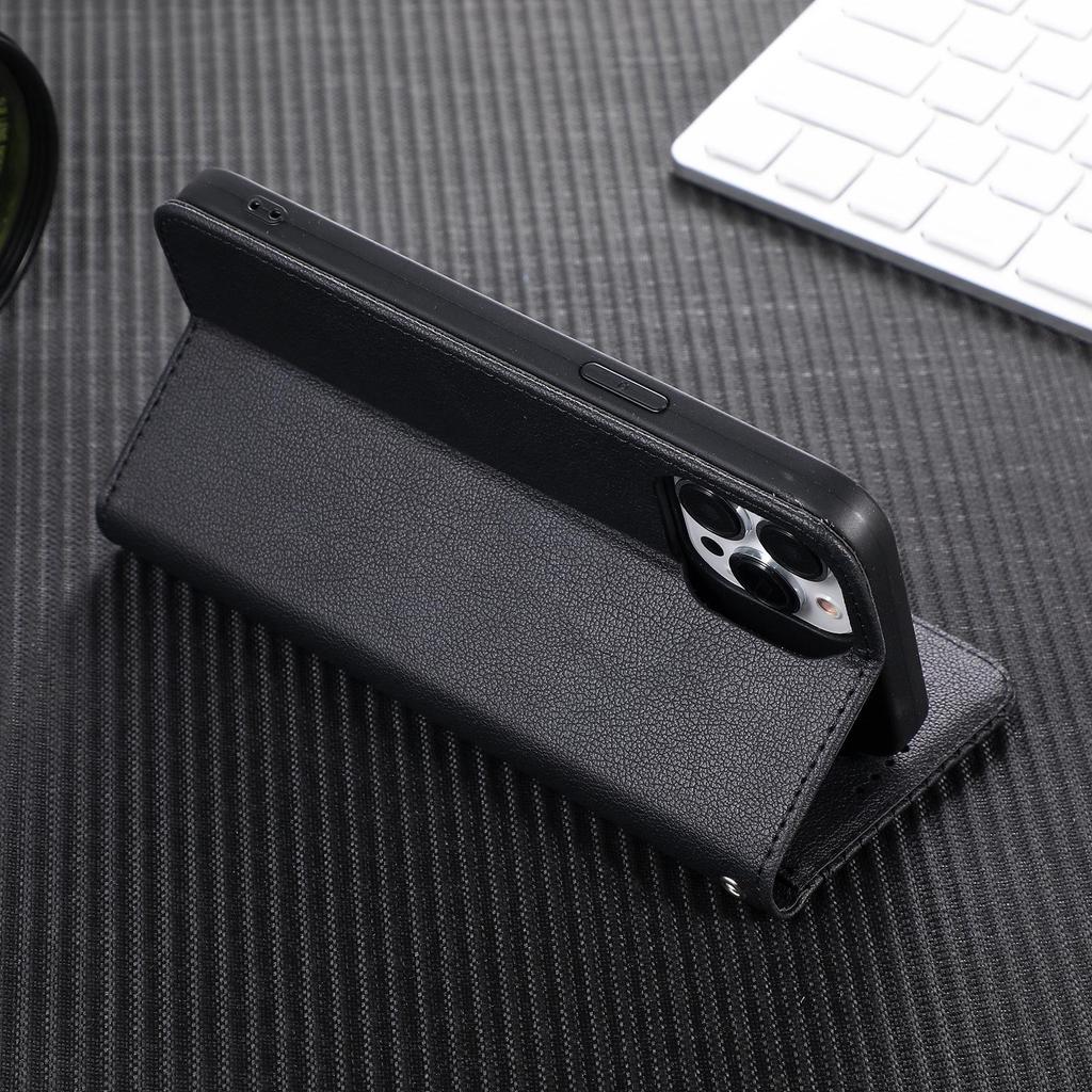 Husă din piele pentru Samsung Galaxy XCover 7, Honor X8B și Nothing Phone 2A cu suport pentru card