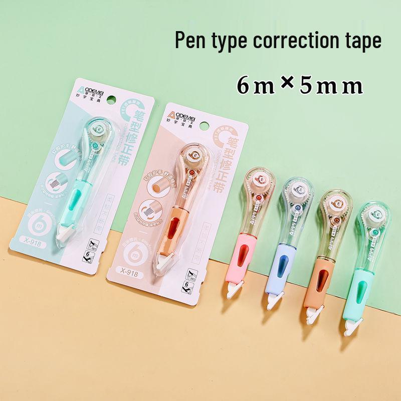 

Ручка-корректор Miaoxue Baodian для студентов Pen-Style Correction Tape X918 [1 piece]