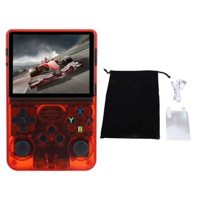 Spielkonsole 3,5 Zoll IPS-Farbdisplay 640x480 Dual System Retro Handheld-Spielekonsole 64G