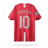 07-08 Manchester United Home Retro Jersey Short Long Sleeve UCL 7 Ronaldo 10 Rooney Football Shirt Men