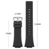 2025 Strap for Casio GSHOCK GM110 GA100/110/120 400 GA-700 800 GD-100 GAL-100 GW-8900 Replace Silicone Rubber Watch Band Bracelet