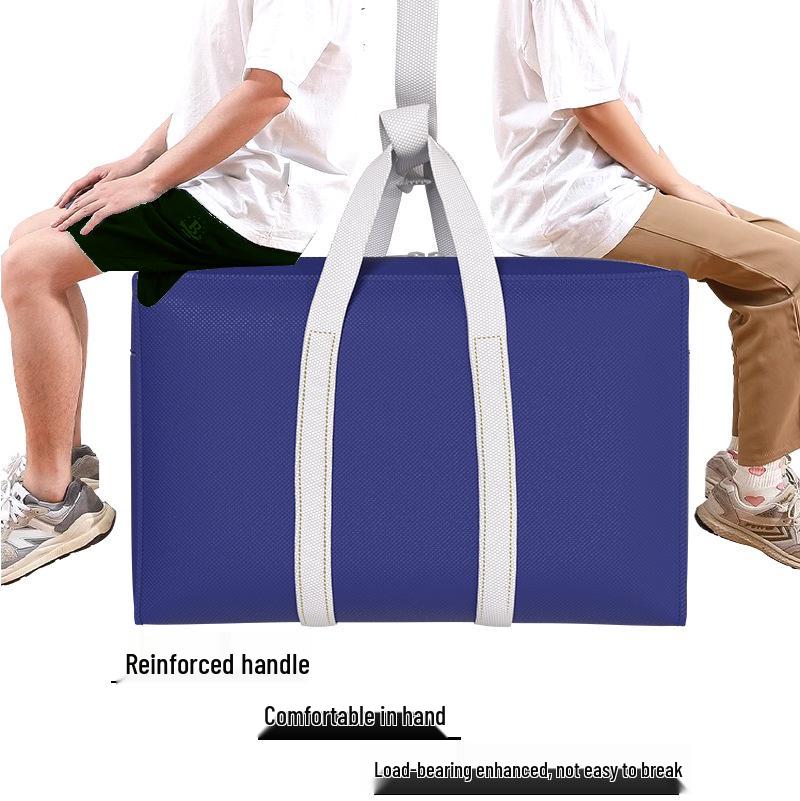 Large Capacity Non-Woven Fabric Storage Bag for Quilts & Carry-On Luggage