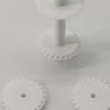 DIY Border Embosser Sugar Cutting Dough Roller Lace Cutters Cake Tool Fondant Decorating Mold