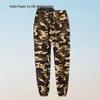 Herren- und Damen-Ultra-dünne atmungsaktive Eis-Seide Camouflage Jogginghosen