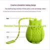 Creative Silicone Owl Tea Infuser and Strainer
