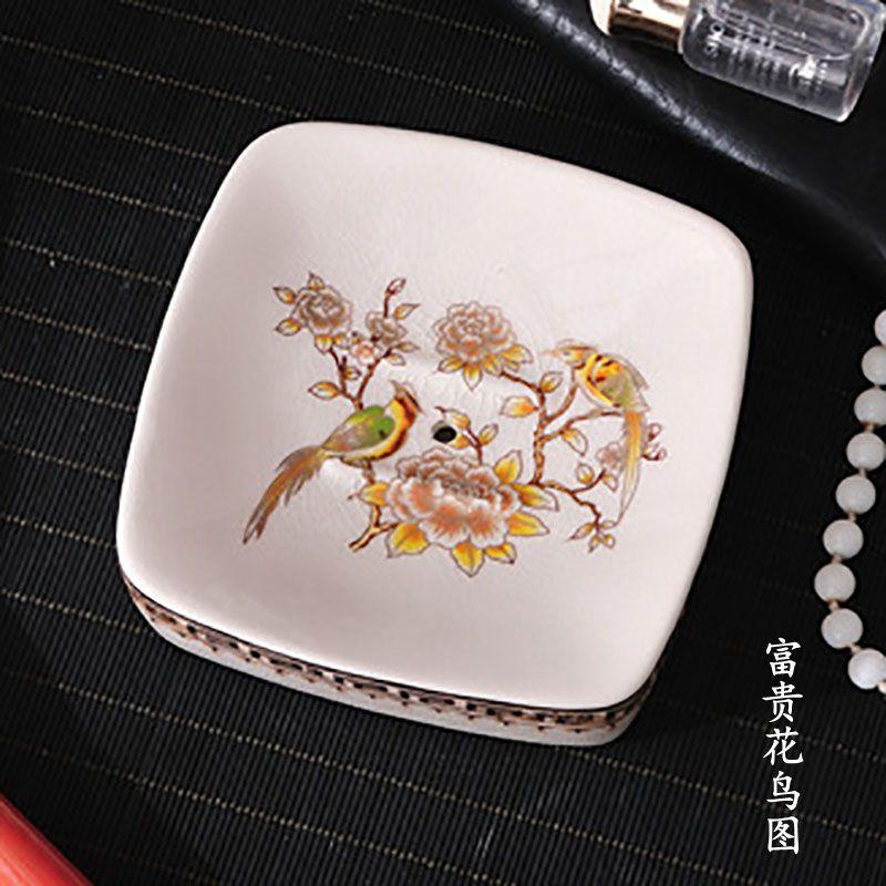 

Волосы Европейская креативная керамическая наклейка мыльница сливное отверстие Американская мыльница для ванной комнаты салон красоты мыльница