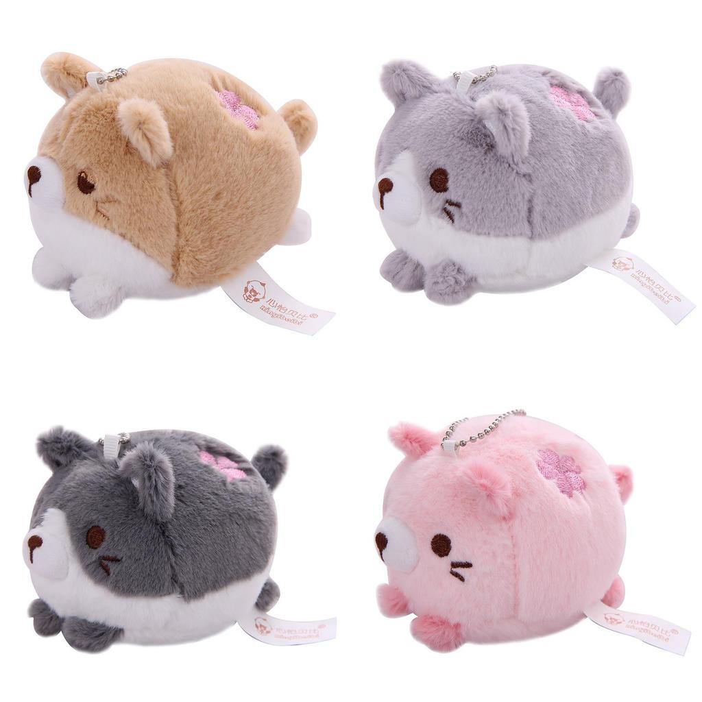 Small Cat Plush Toy With Pp Cotton Filling For Girls And Boys Bedside Decor