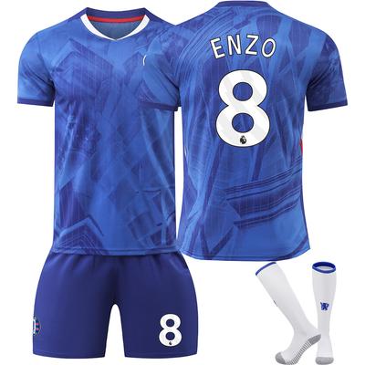 Maglia da Calcio Chelsea Home 25-26 per Bambini e Adulti ENZO #8