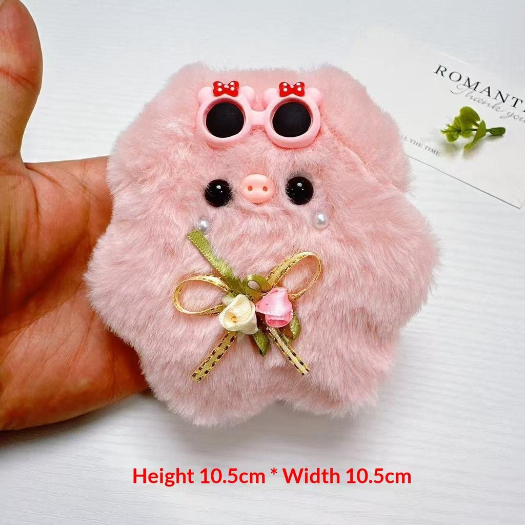 Quietschende Puppe der dritten Generation POP MART Plüschanhänger Taschenschlüsselanhänger Kleine Anhängerpuppe