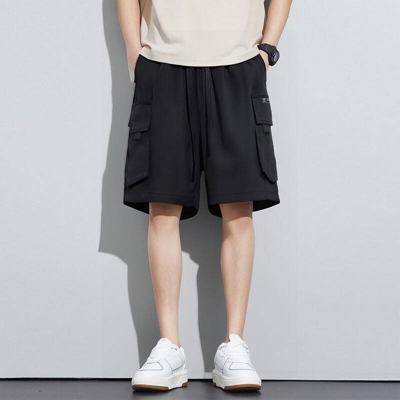 OVERPROTECTIONit Men's Summer Straight-Leg Cargo Shorts