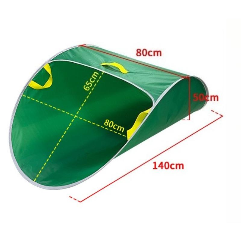 1pcs Portable Quick-Open Foldable Yard Leaf Bag Garden Leaf Waste Bag for Outdoor Yard Cleaning Household Gardening