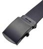 [Universal Overall] Unisex Leather GI Belt (Free Cut Specification) [UV004SH  25mm LEATHER GI BELT] Casual 01BLK FR