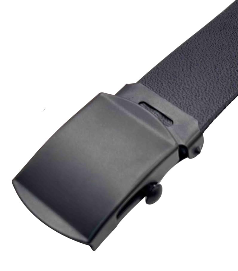 [Universal Overall] Unisex Leather GI Belt (Free Cut Specification) [UV004SH  25mm LEATHER GI BELT] Casual 01BLK FR