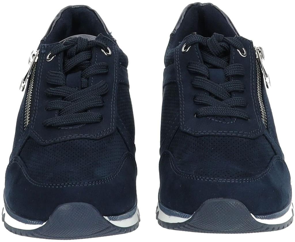 Sneakers Marco Tozzi Synthetic Textile Sneaker Blue Navy