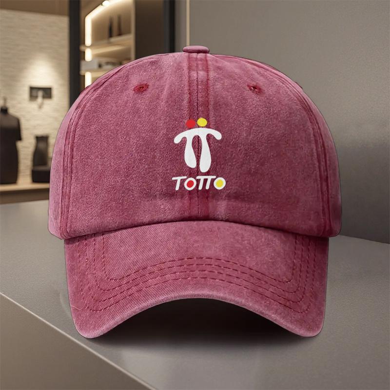 

Регулируемая джинсовая бейсболка, связанная с Totto, легкая женская шляпа с принтом и мужская шляпа от солнца от Totto One Size