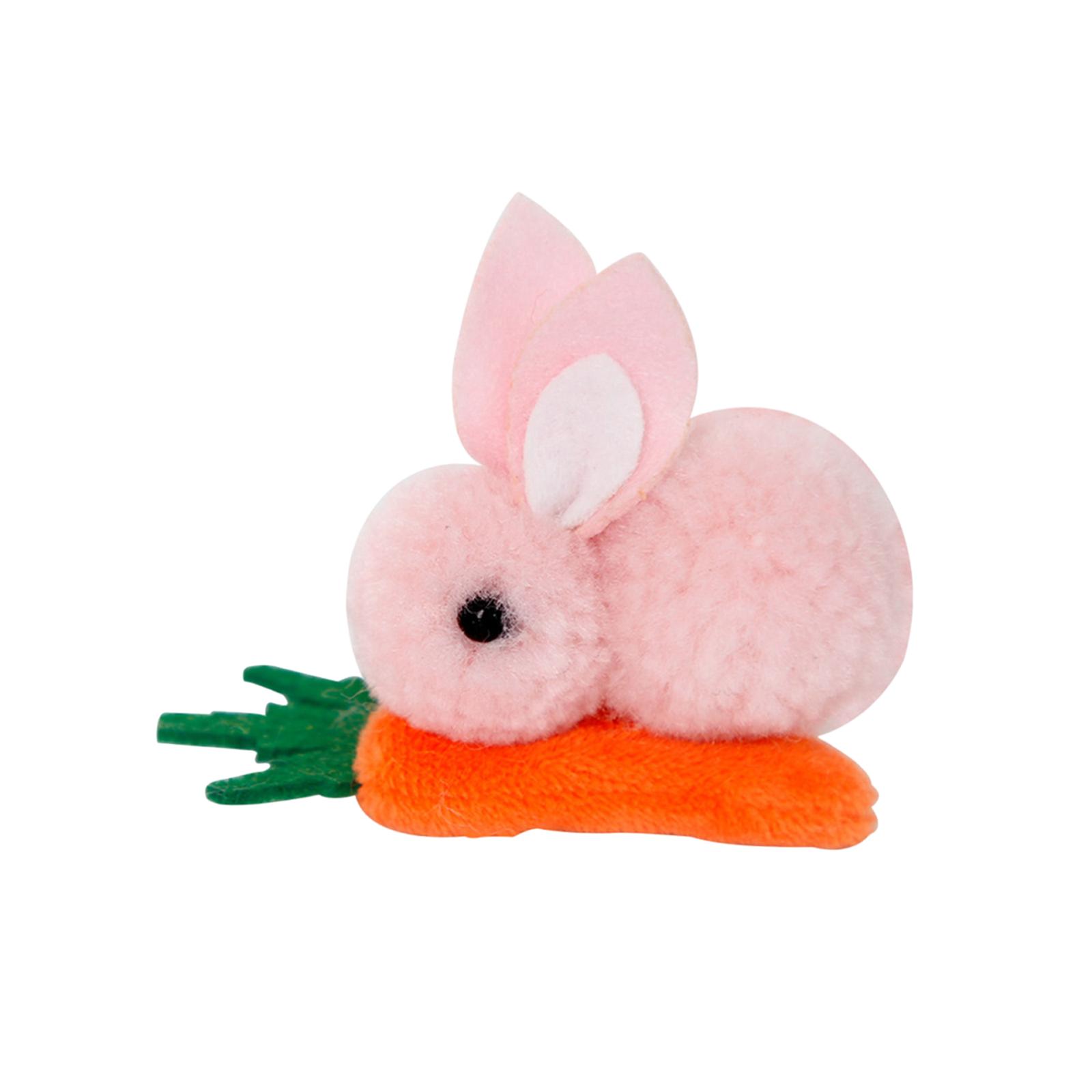 

Аксессуар для волос в виде морковного рта One Size розовый