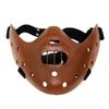 Halloween-Maske Silent Lamb Hannibal Maske Cosplay Requisiten, Make-up, Horror, Dämon, Mörder