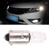 10Pcs H6W 434 BAX9S 12V 6W Clear Glass Miniature Lamp C2R Filament Car Bulbsc Interior Lamp Parking Lamp Side Light Lamp Tail