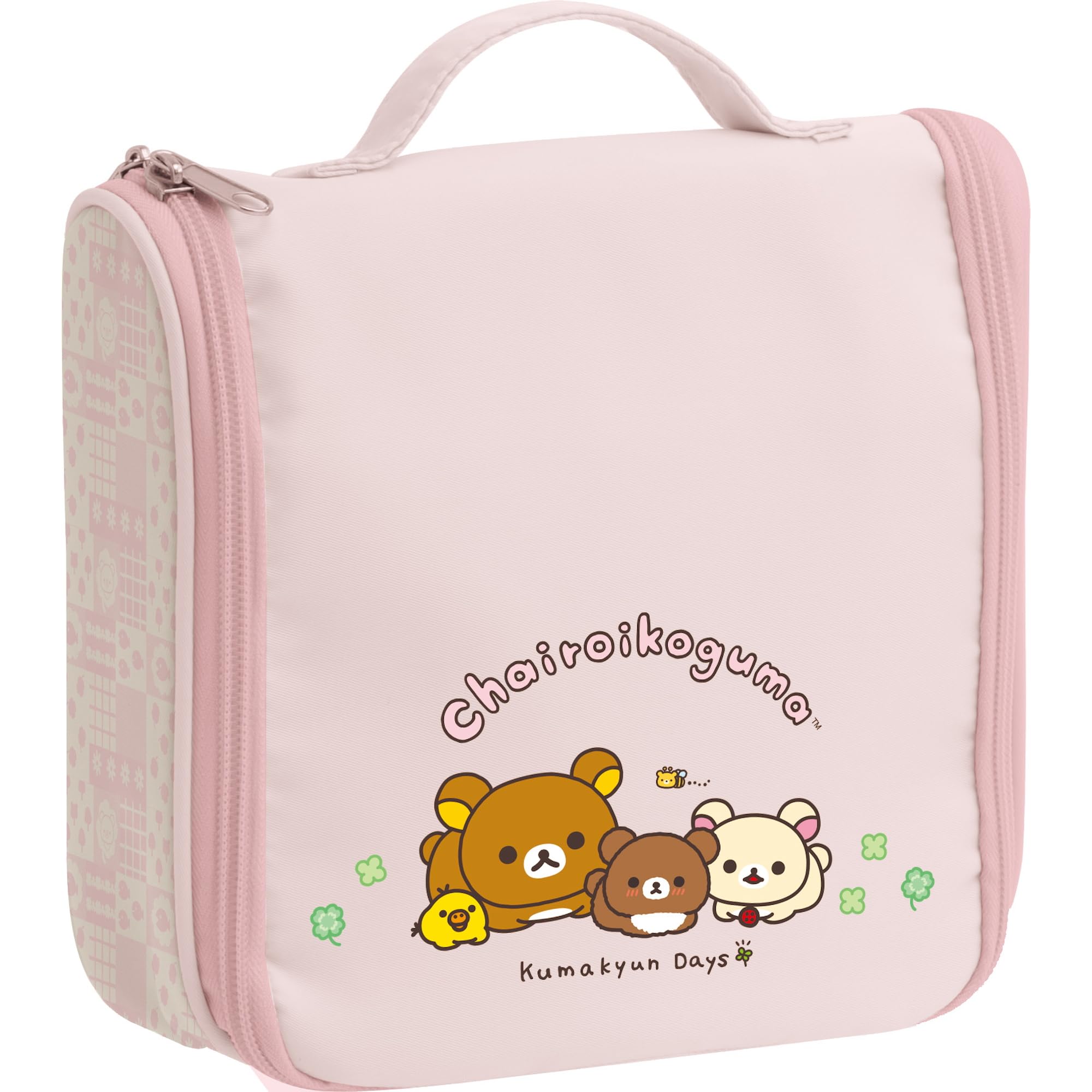 CA83701 Rilakkuma Kumakyun Hanging Pouch [San-X]  Chairoikoguma s Days