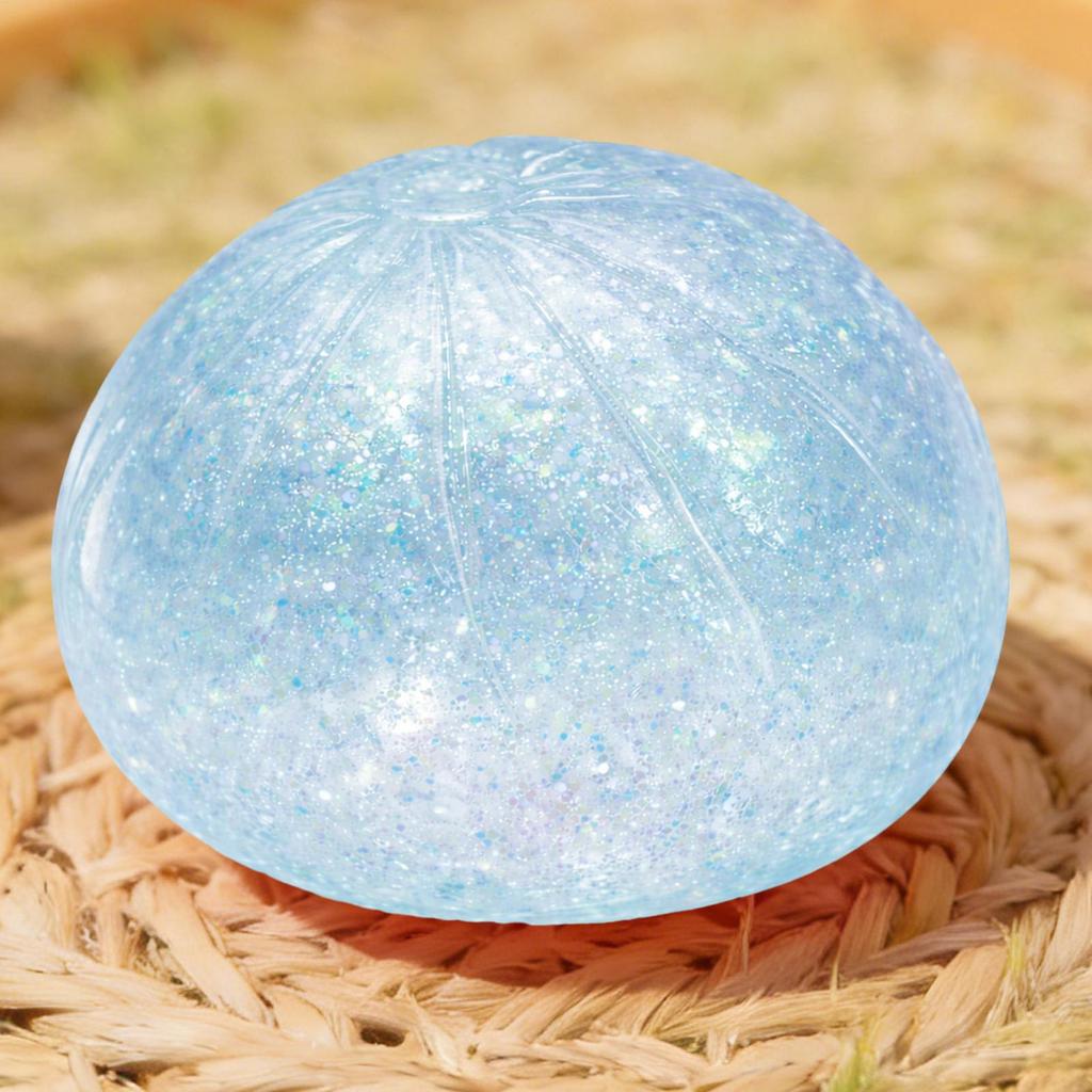Squeeze Toys Dumpling Slow Rising Sensory Game Shiny Fidget Kneading Toys for Kids Adults Men Women Office Classroom HomeTravel