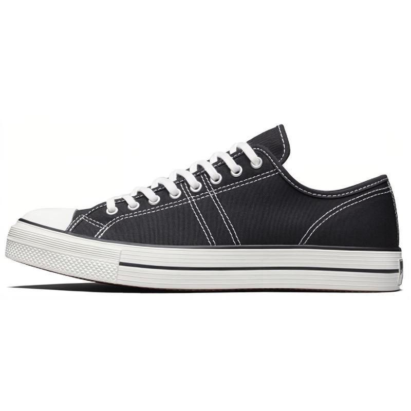 Converse Lucky Star Vintage Casual Low-Top Canvas Shoes Unisex Black