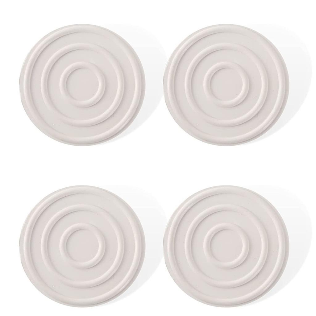 4 Pack Slip Resistant End Covers Rubber Buffer Replacement Accessories Swimming Pool Ladder Rubber Plugs for Pool Ladder