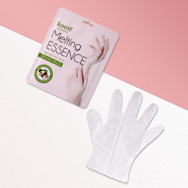 Petitfee Koelf Melting Essence Hand Pack Set 10pcs AUTHENTIC STORE