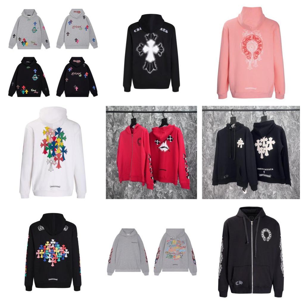 Unisex Volná bavlněná froté mikina s kapucí - Trendy ležérní styl