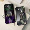 Anime Der Freak Zirkus Pierrot Matt Transparent Handyhülle Für iPhone Hülle 16 15 14 13 12 11 Pro Max X XS Max Plus
