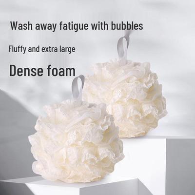 High-End Nicht-Dispergierender Superweicher Peeling-Badeblumenball für Männer und Frauen